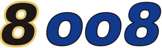 8oo8 logo